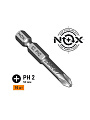 Набор бит Nox, Corebit, PH2, 50 мм, 10 шт