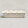 Форма для запекания керамика, 24х32х8 см, 2.5 л, прямоугольная, Agness, Beige, 780-122 - фото 2