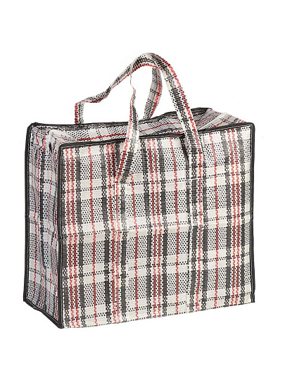 Сумка хозяйственная 40х35 см, с молнией, №1