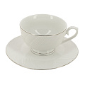 Набор чайный фарфор, 12 предметов, на 6 персон, 220 мл, Balsford, Грация Линар, 101-01076, подарочная упаковка