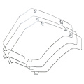 Стекло для маски сварщика Welder, Vision, 165 х 155 мм, пакет 3 шт, G/VISION/3