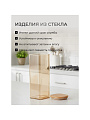 Банка стекло, 2 л, 10х25 см, с крышкой, Мед, Y4-9032 - фото 4
