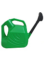 Лейка садовая, пластик, 8 л, с распылением, со съемным носиком, в ассортименте, Инструм-Агро, Гардения, 011528