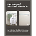 Сушилка для белья настенная, 80 см, 5 прутьев, белая, A340107 - фото 16