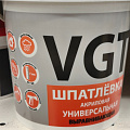 Шпатлевка VGT, акриловая, универсальная, 1.7 кг - фото 2
