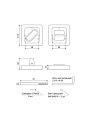 Фиксатор Code Deco, WC-2207-CR, 27236, матовый хром - фото 2