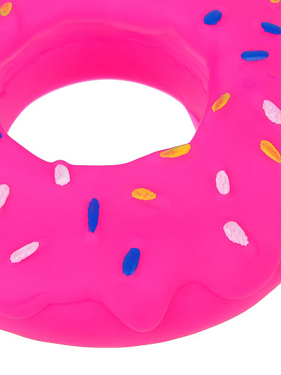 Игрушка для животных ПВХ, пончик, Vetta, 13 см, 273-057