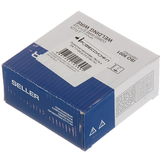 Проволока порошковая Профессионал, ER 71T-GS, без газа, D100, диаметр 0.8 мм, 10434