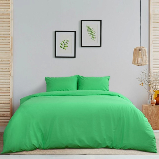 Постельное бельё &quot;Этель&quot; 2 сп. Арома Поплин 180×210 см, 200×220 см, 50*70 см - 2 шт, 4121966
