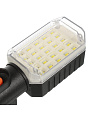 Светильник переносной 15 Вт, 5 м, круглая вилка, черный, Старт, CLB LED 101-5M, 1092 - фото 2