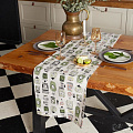 Дорожка на стол «Этель» Kitchenware 40х149см, 100% хл, саржа 190 г/м2, 5511217