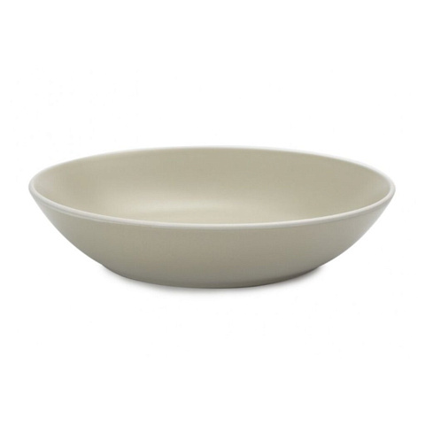 Тарелка суповая, керамика, 20.5 см, Scandy olive, Fioretta, TDP532
