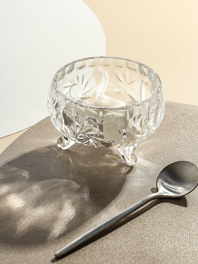 Ваза сервировочная, стекло, 120 мл, 5х7.7 см, Bonjart, 63901