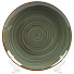 Тарелка десертная, керамика, 21 см, круглая, Verde зеленый, Daniks, ST2504-2 - фото 3