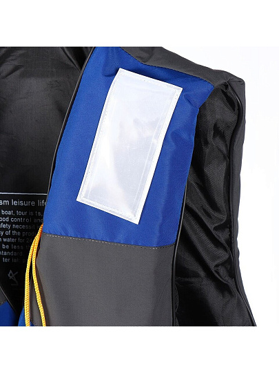 Жилет спасательный Премиум, полипропилен, XL, синий, T2022-504