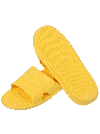Тапки для женщин, желтые, р. 38-39, открытые, Wave, A210015
