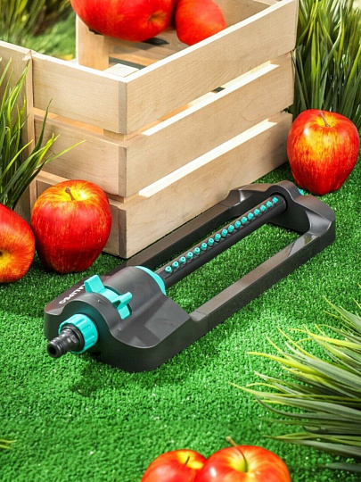 Разбрызгиватель импульсный, импульсный, скорость 20 л/м, площадь покрытия до 280м², быстросъемный, Kalipso, DY7006