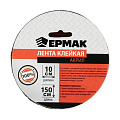 Клейкая лента 100 мм, черная, основа акриловая, 1.5 м, Ермак, 446-041 - фото 4