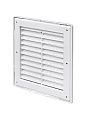 Решетка вентиляционная пластик, разъемная, 180х180 мм, с сеткой, Event, Э1818Р - фото 2
