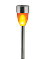 Фонарь садовый Uniel, Metal Torch USL-S-187/MM360, на солнечной батарее, грунтовый, металл, 5х36 см - фото 8