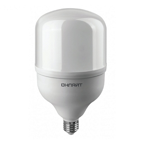Лампа светодиодная E27-E40, 70 Вт, 700 Вт, цилиндрическая, 4000 К, нейтральный свет, Онлайт