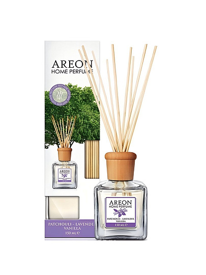 Аромадиффузор Areon, 150 мл, Patchouli Lavender Vanilla, 48259