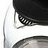 Чайник электрический Lofter, черный, 1.5 л, с подсветкой, 1500 Вт, скрытый нагревательный элемент, стекло - фото 5