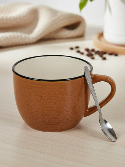 Кружка керамика, 350 мл, Модерн, Lefard, 155-807