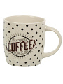 Кружка керамика, 360 мл, Кофе, МФК, MFK20361