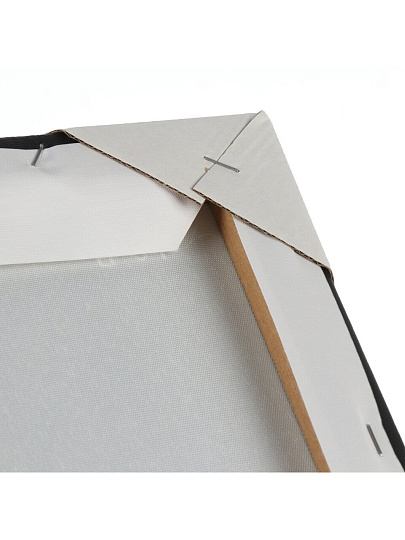 Картина холст, 50х70 см, Портрет льва и львица 2, kt57-14635