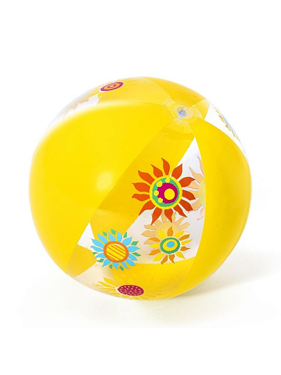 Мяч надувной, 51 см, в ассортименте, 20", Bestway, Дизайнерский, 31036