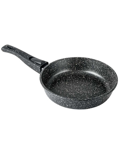 Сковорода литой алюминий, 22 см, антипригарное покрытие, Горница, Гранит, съемная ручка, с2253аг