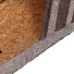 Тапки для мужчин, коричневые, р. 45, открытые, SM 100-048 - фото 4