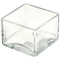 Ваза стекло, настольная, 8х11.6 см, Evis, Тетра, 2084, прямоугольная