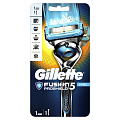 Станок для бритья Gillette, Fusion Proshield Chill, для мужчин, 1 сменная кассета, GIL-81543472 - фото 2