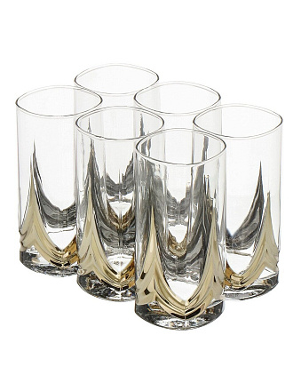 Стакан 300 мл, стекло, 6 шт, Glasstar, Триумф, N_630_4