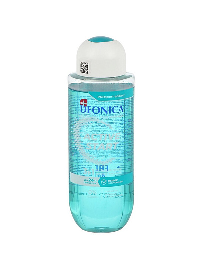 Гель для душа Deonica, Active Sport, 400 мл, для женщин