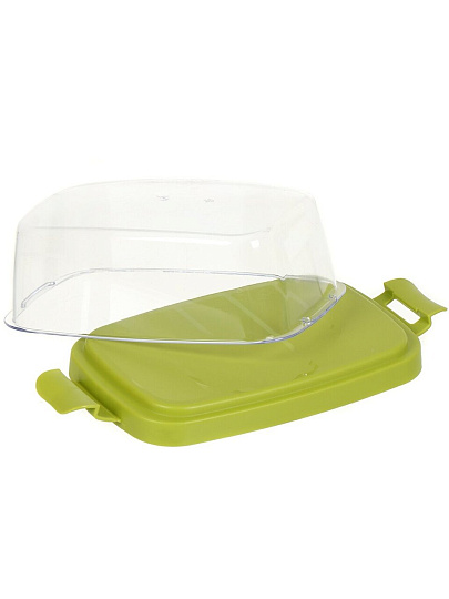 Масленка пластик, оливковая, Martika, Летиция, С322ОЛВ