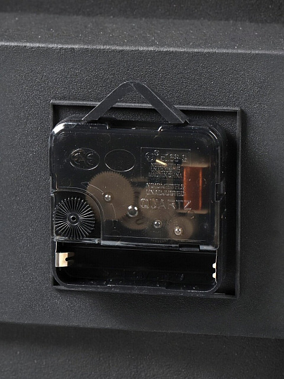 Часы настенные, 30 см, круглые, пластик, стекло, Y6-6062