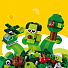 Конструктор Lego, Classic, Зеленый набор для конструирования, 3-5 лет, 60 деталей, 11007 - фото 5