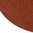 Салфетка для стола экокожа, 35 см, круглая, оранжевая, Y4-8324 - фото 2