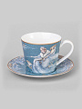 Чайная пара фарфор, 2 предмета, на 1 персону, 300 мл, Lefard, Снежная королева, 590-625 - фото 6