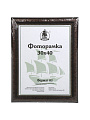 Фоторамка 30х40 см, пластик, дерево, с пленкой ПЭТ, 4306C2