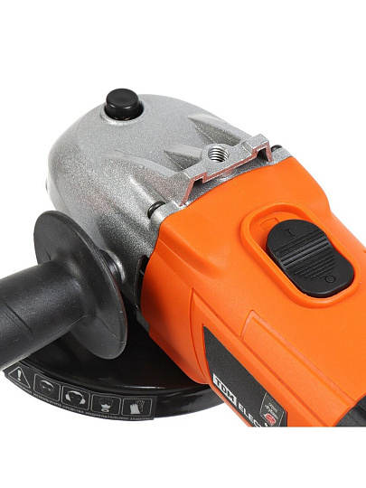 Угловая шлифовальная машина TDM Electric, Рубин, 710 Вт, 125 мм, шнур 3 м