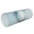Соединитель вентиляционный пластик, установочный диаметр 100 мм, круглый, ERA, 10СКП - фото 2