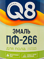Эмаль Formula Q8, ПФ-266, алкидная, глянцевая, светло-ореховая, 2.6 кг - фото 2