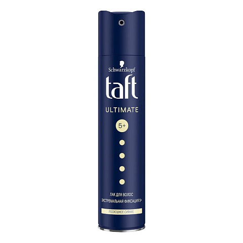Лак для волос Taft, Ultimate, экстремальная фиксация, 225 мл