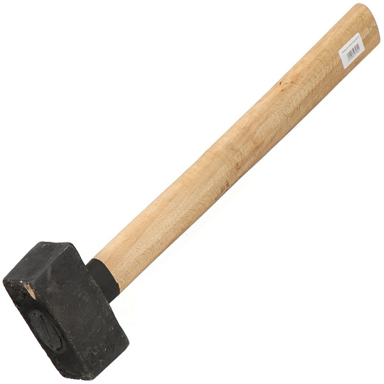Кувалда 3 кг, литая в сборе, Древстрая, №4, ДС