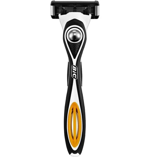 Станок для бритья Bic, Hybrid 5 Flex, для мужчин, 5 лезвий, 2 сменные кассеты, 921385