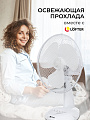 Вентилятор настольный, Lofter, FT30-B6, 30 Вт, 3 скорости, поворотный 90 градусов, наклонный, белый, FT30-B6 - фото 6